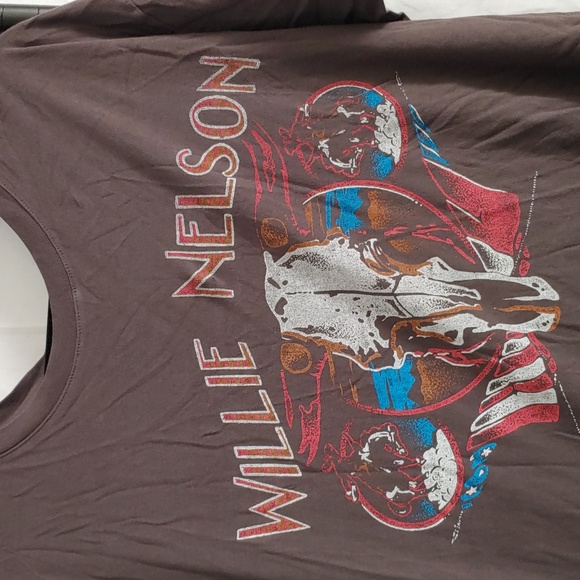 Daydreamer Willie Nelson T-shirt size 2x NWT - Picture 4 of 6